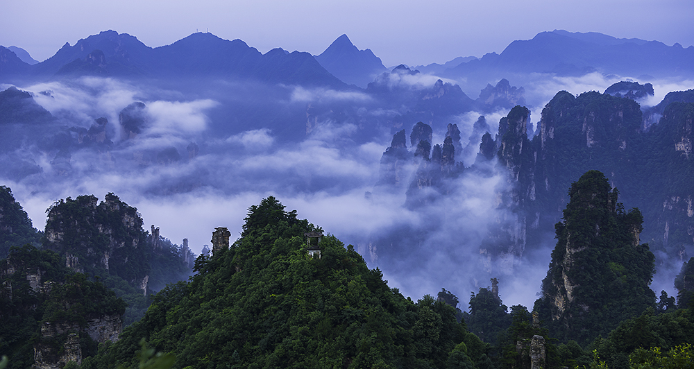 画意天子山