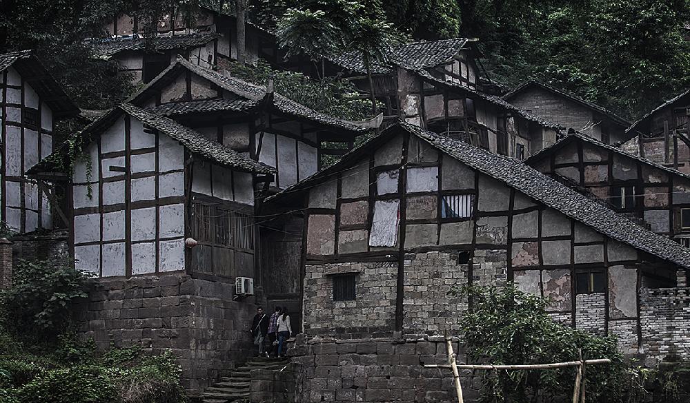 沿口古镇