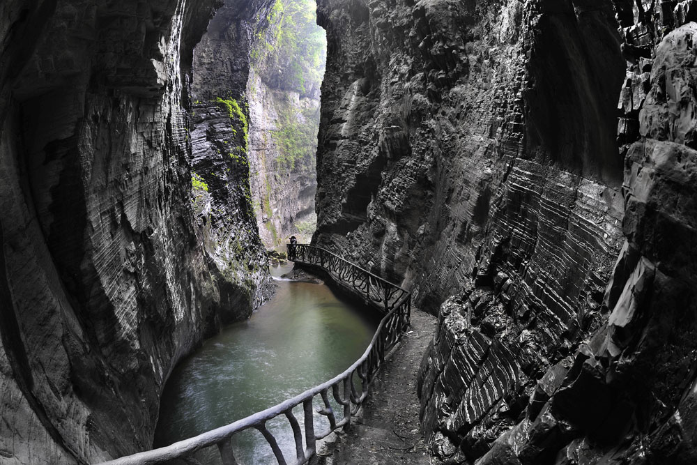 张家界老道湾风景