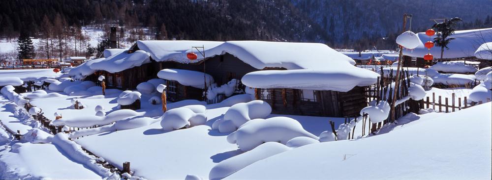 东北雪乡.反转片