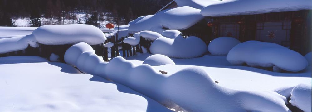 东北雪乡.反转片