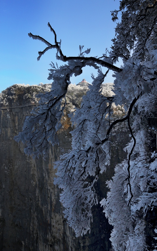 大美天门山