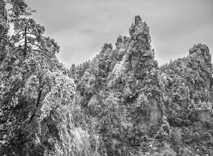 黄石寨雪