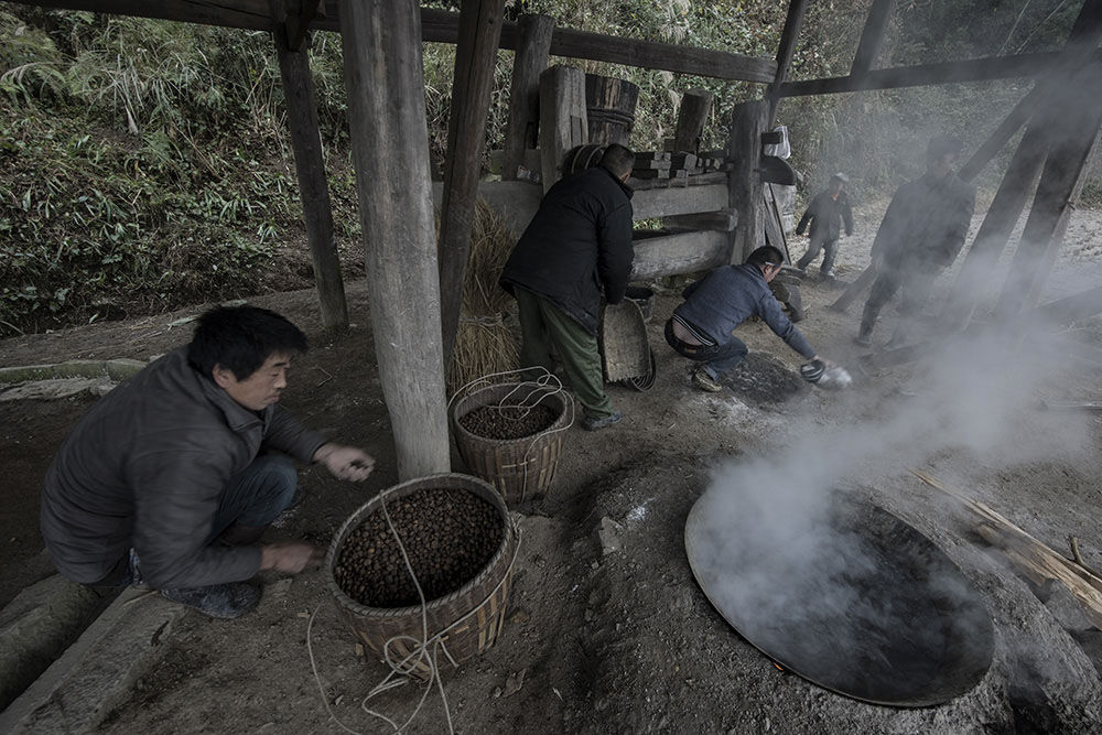 最后的榨油坊