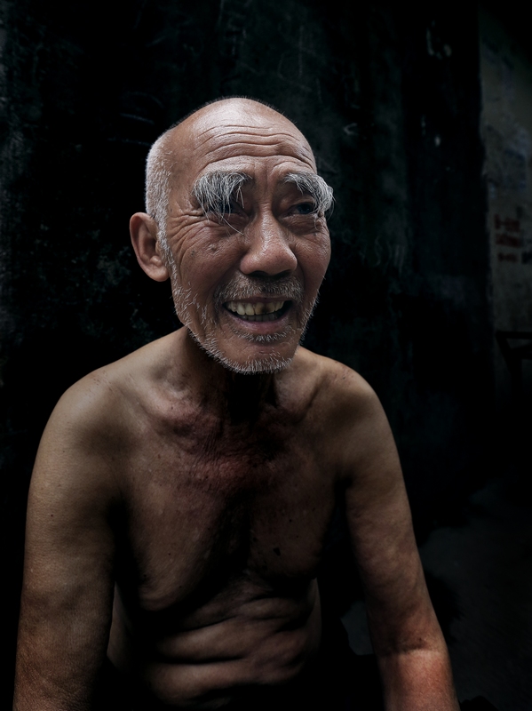 长眉老人