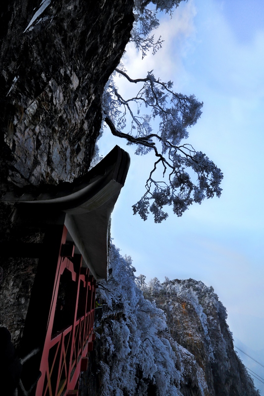 大美天门山