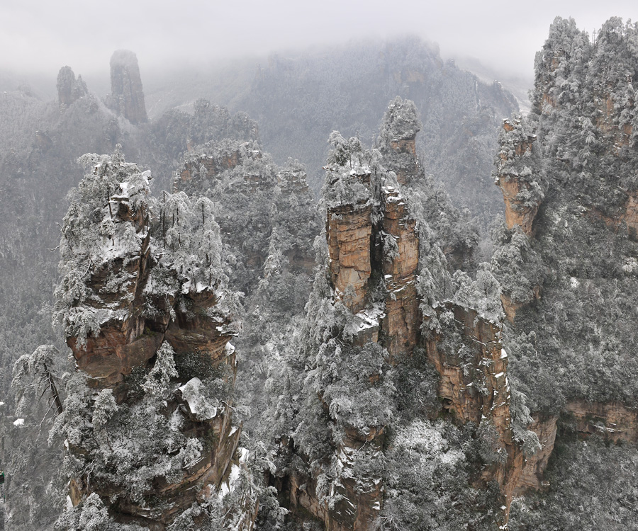 黄石寨雪