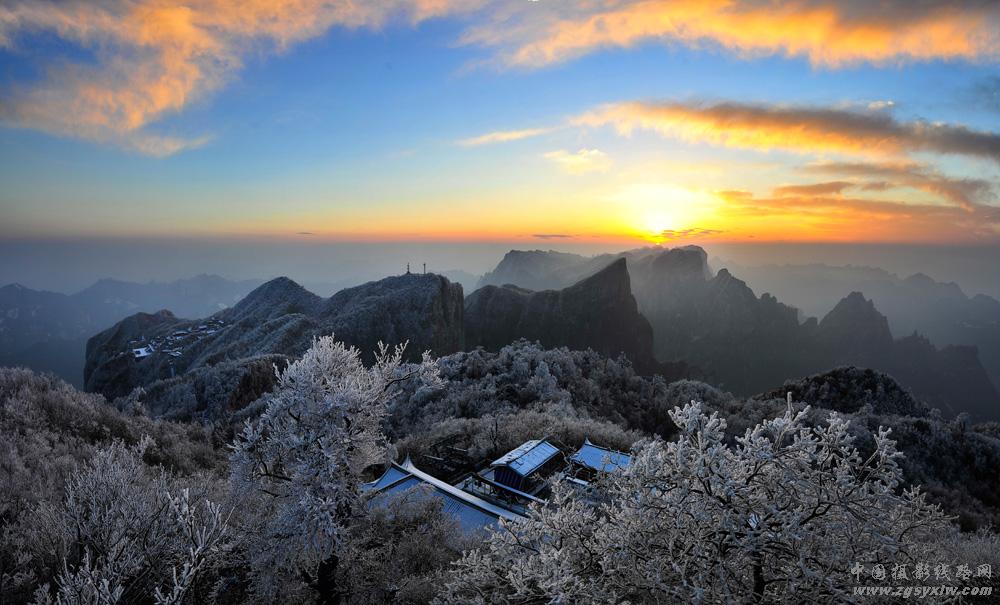 美丽天门山