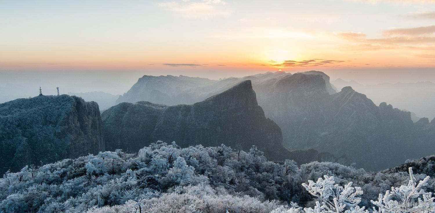 美丽天门山1
