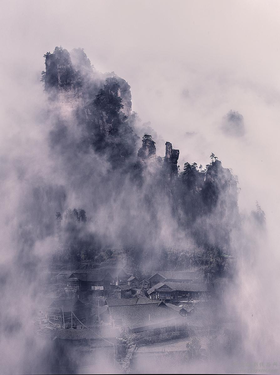 梦里乡村