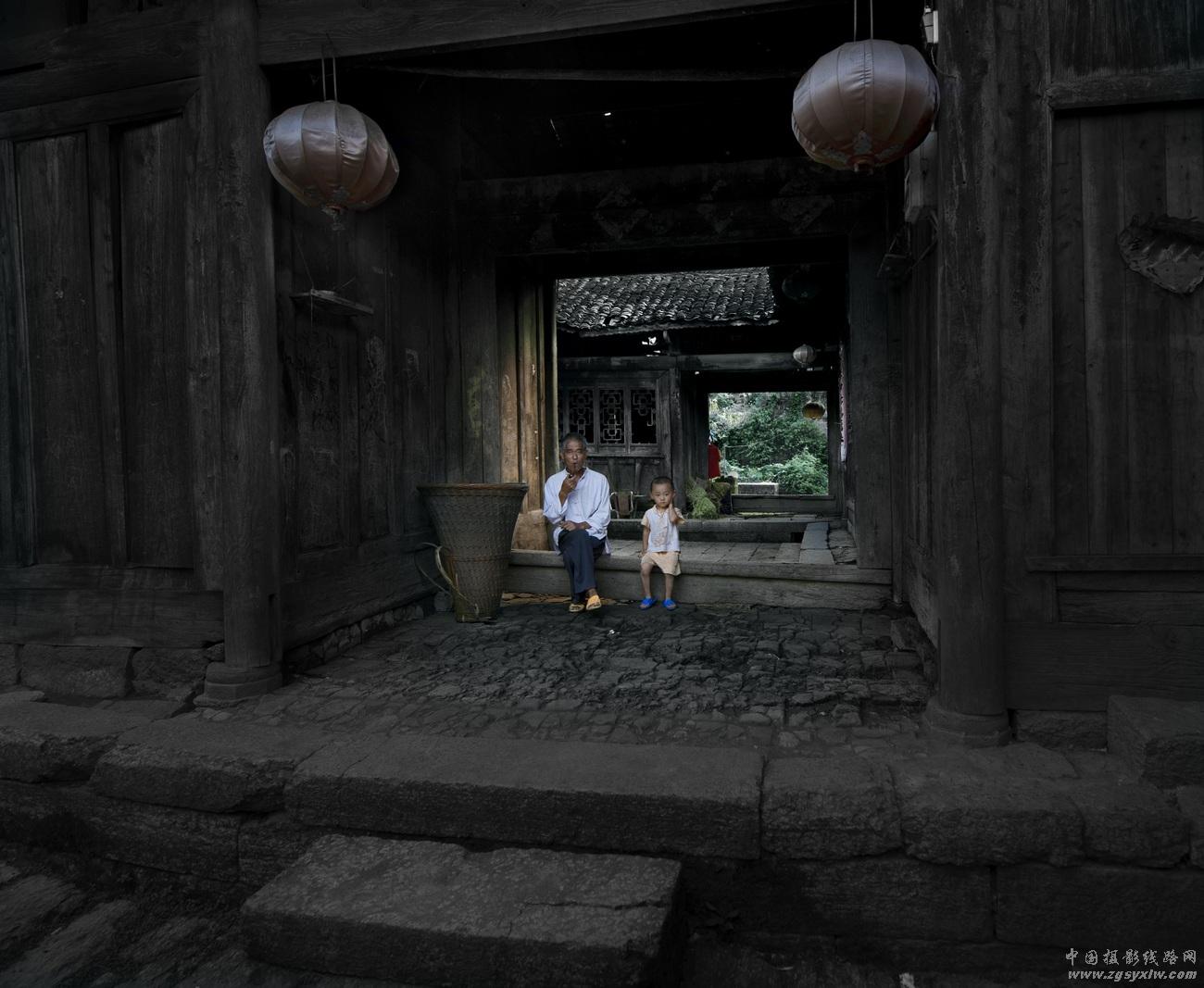 走进古村落