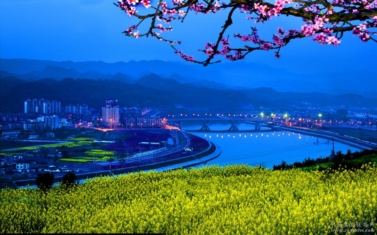 夜色迷人