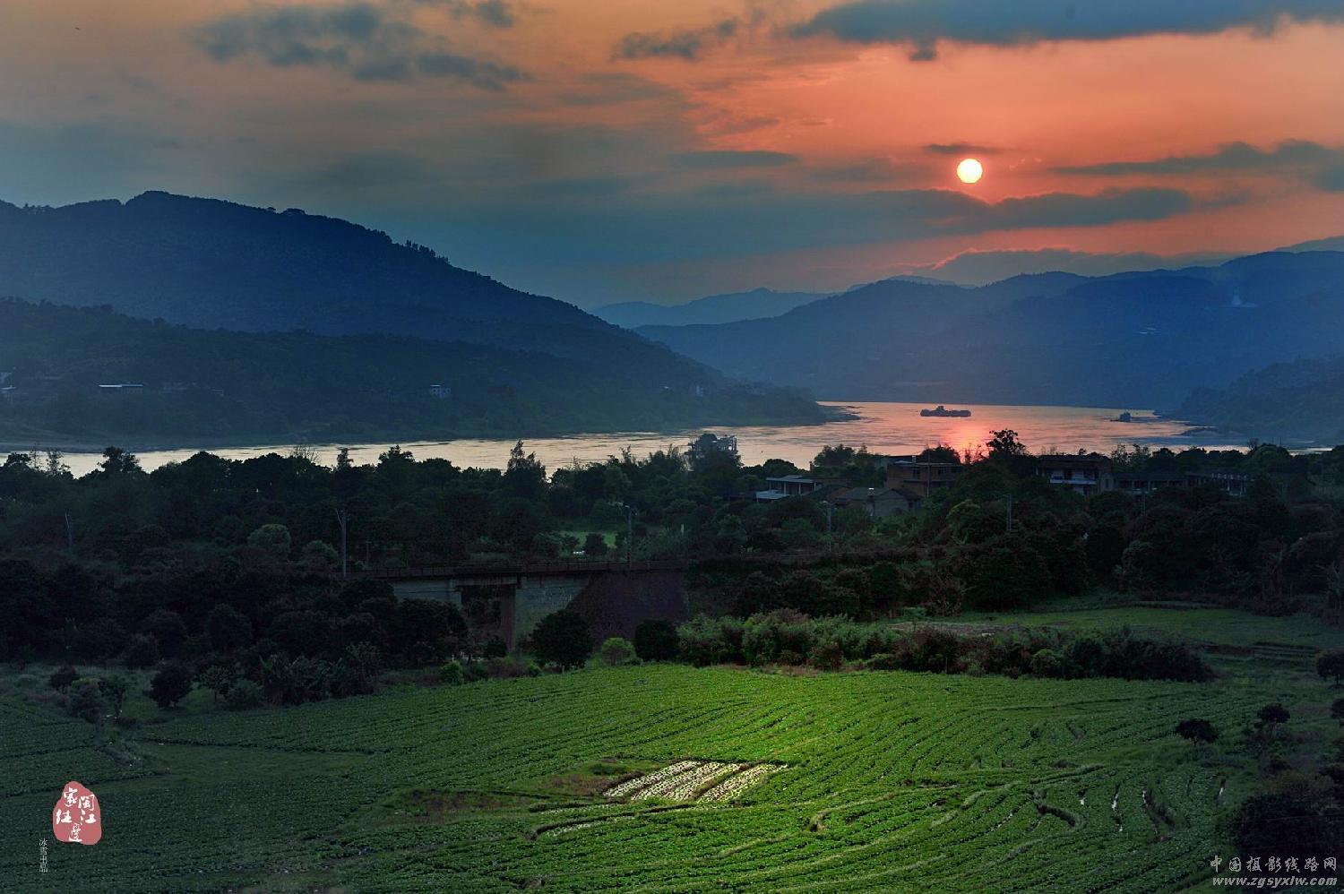 家住闽江边