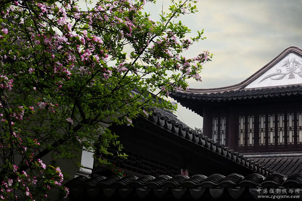 莫愁湖边