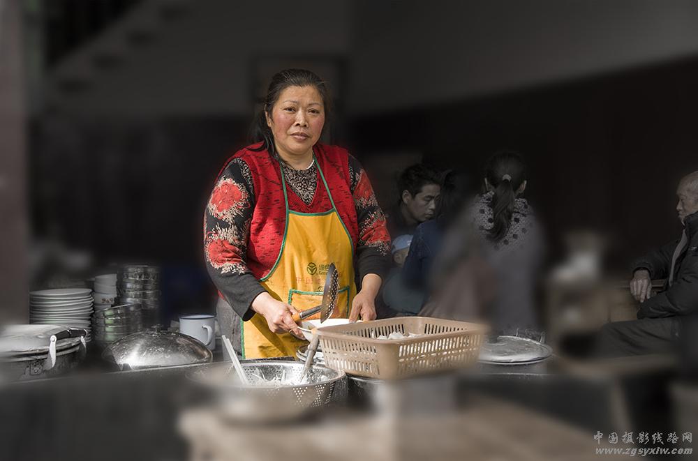 乡村小饭店