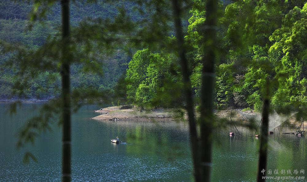 张家界茅岩河风光