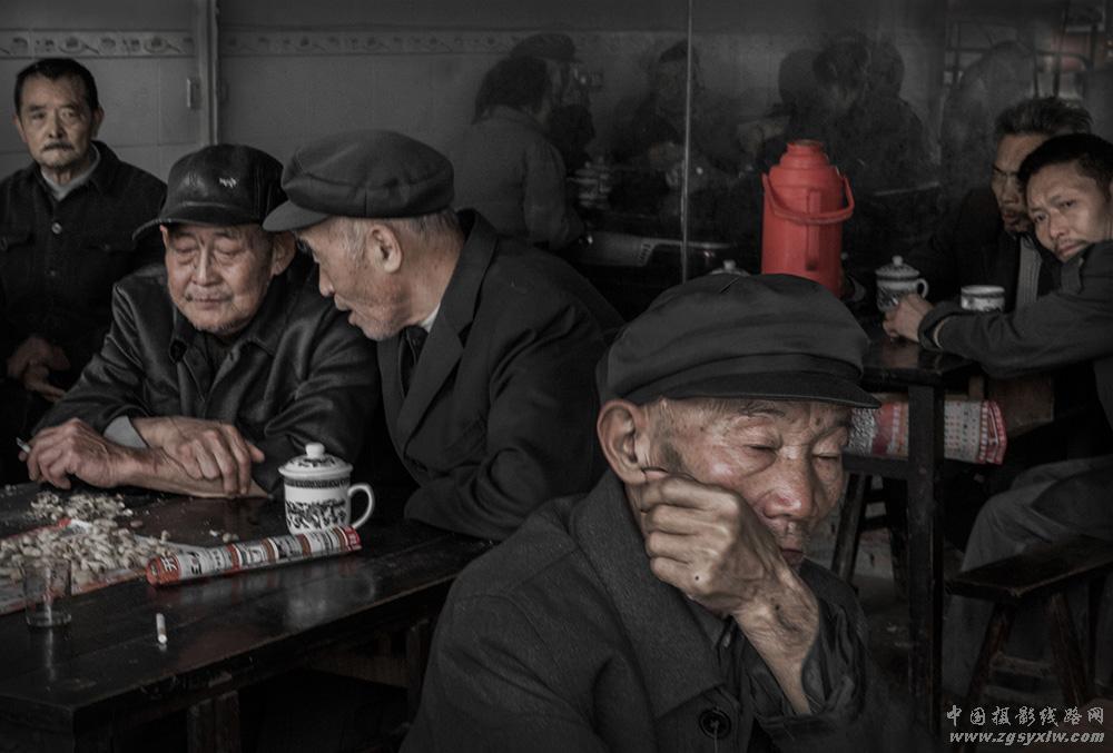 农民茶馆记忆