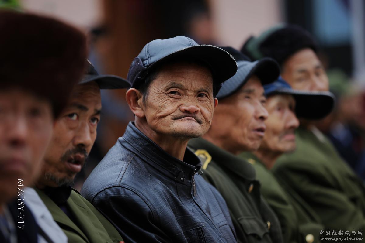 河口老人