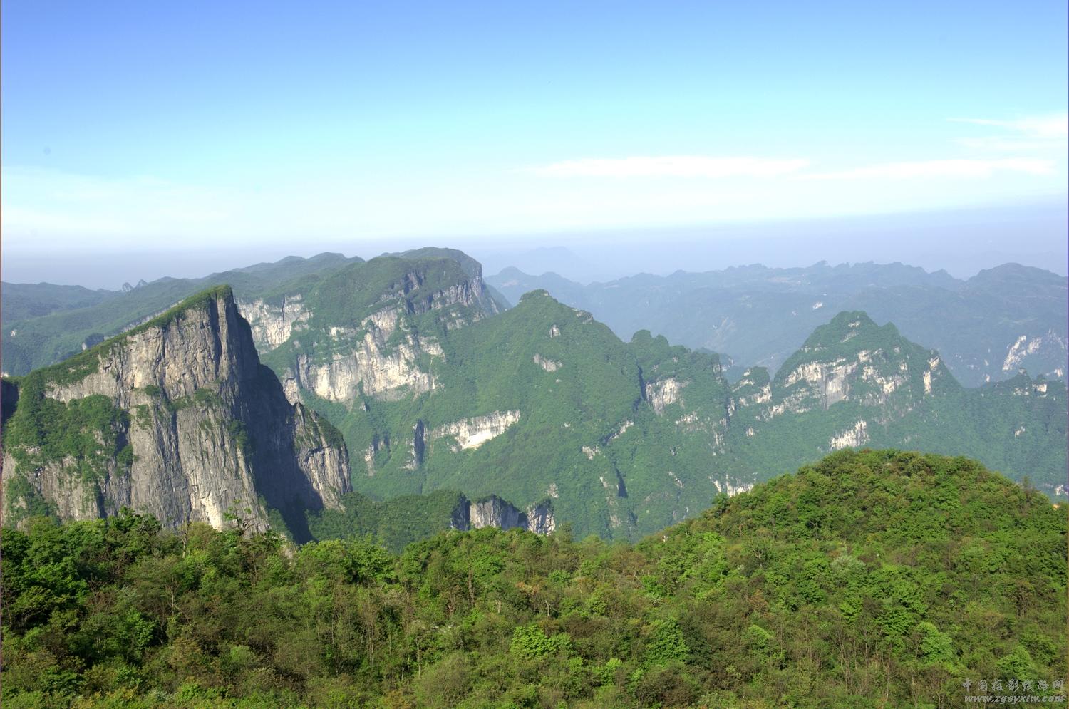 天门山风光.1