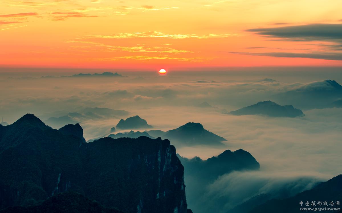 日出（天门山）2