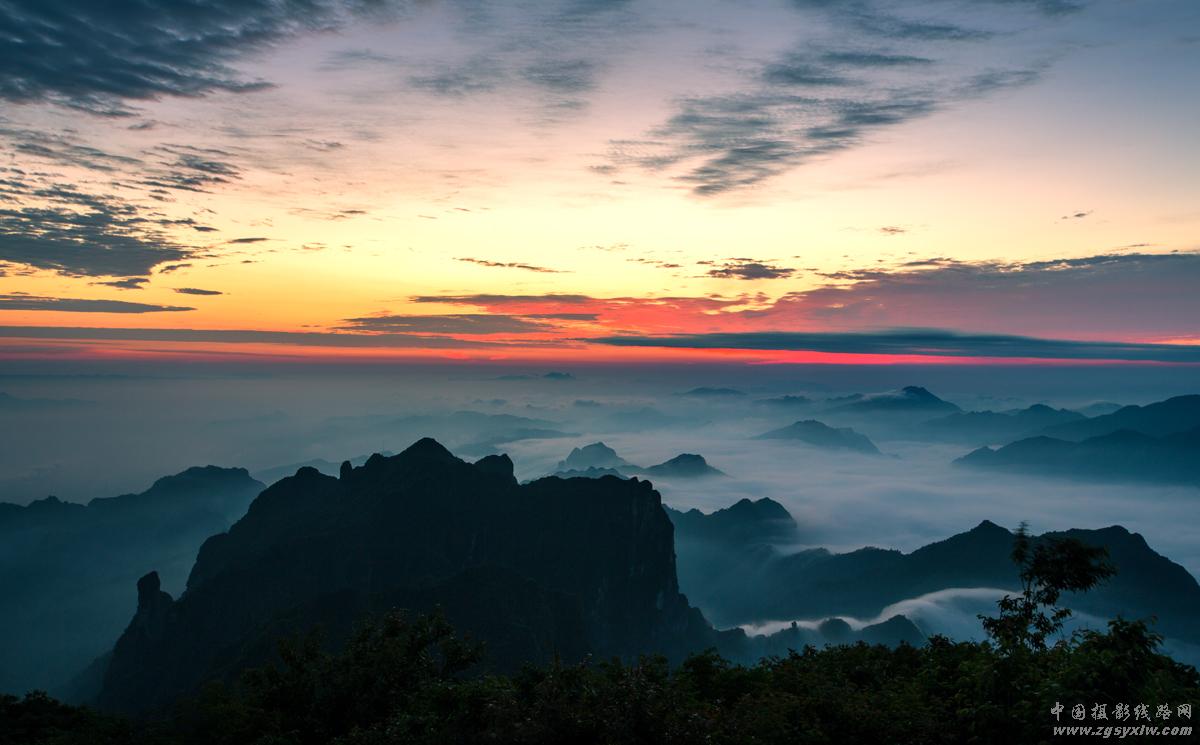 日出（天门山）1