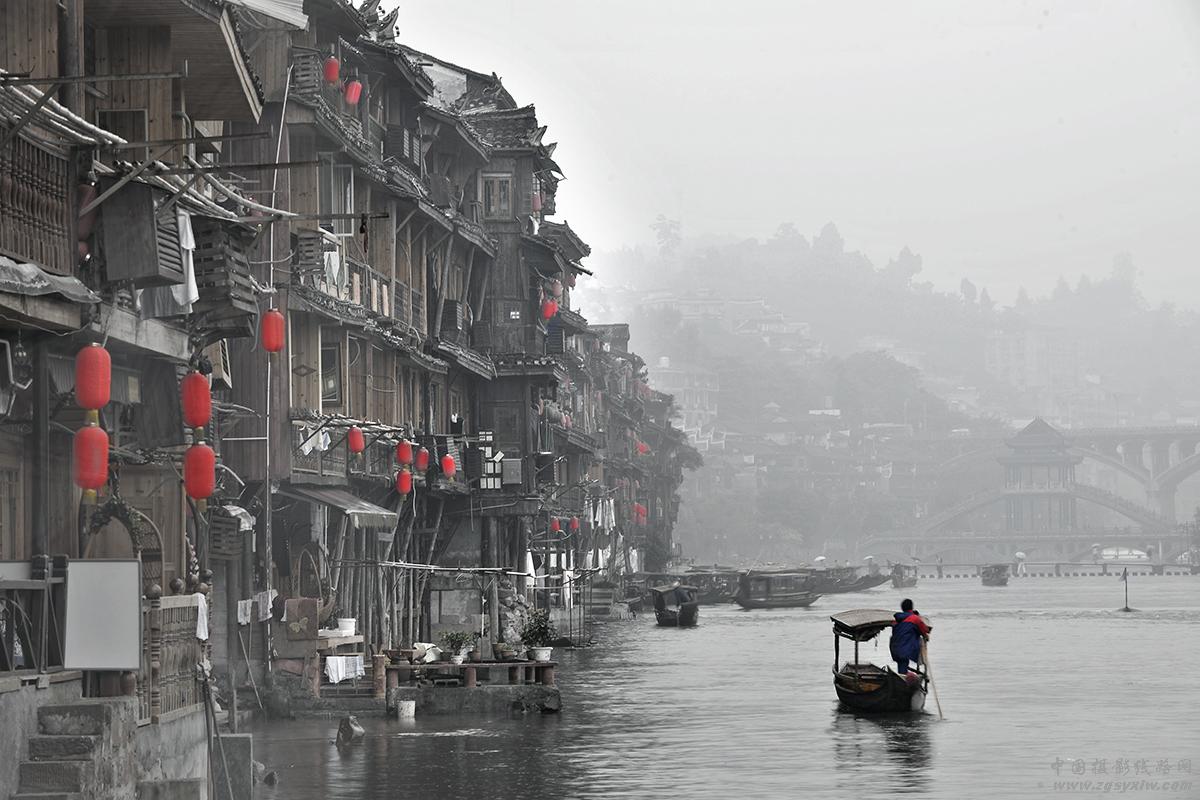 沱江晨