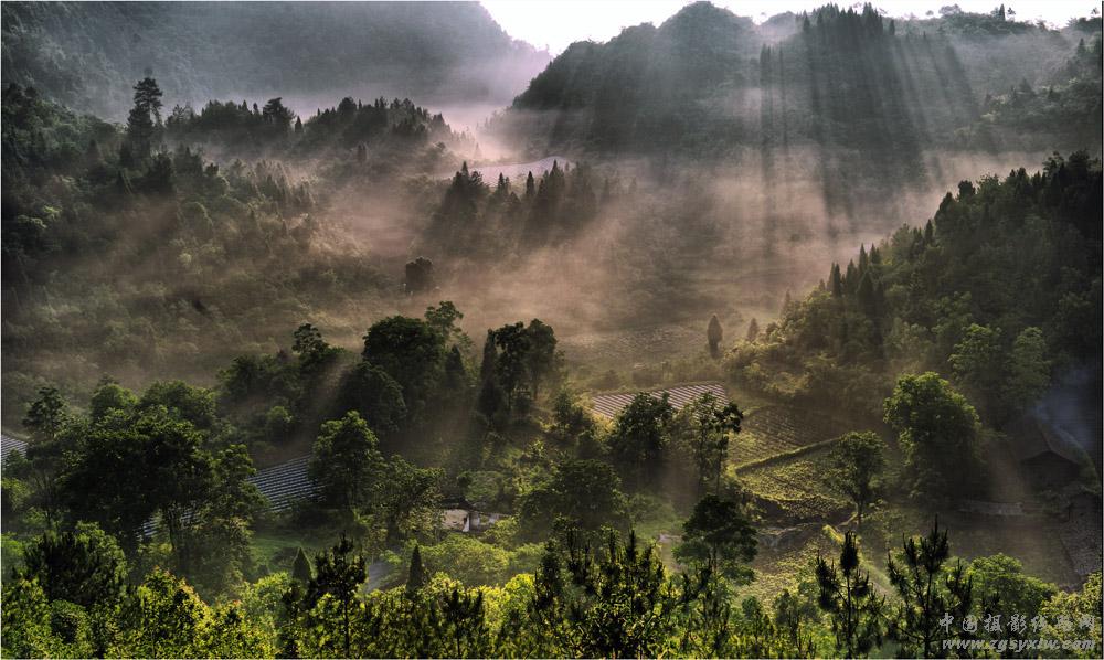 如梦山乡