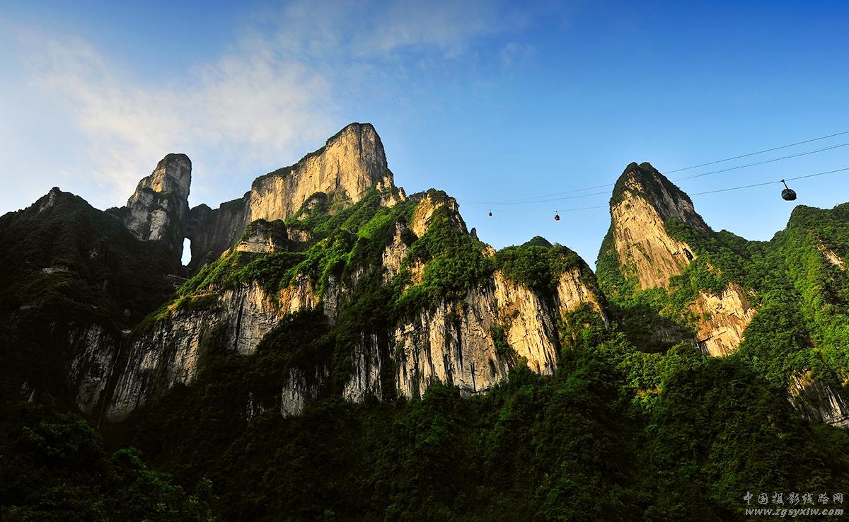 天门山景色