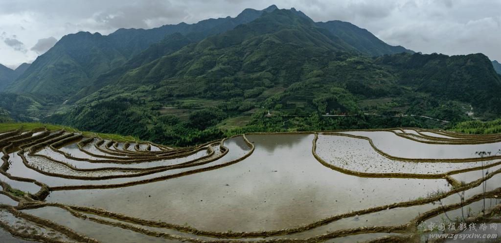 念山梯田