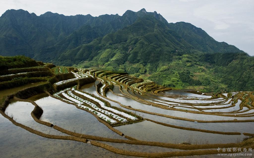 念山梯田