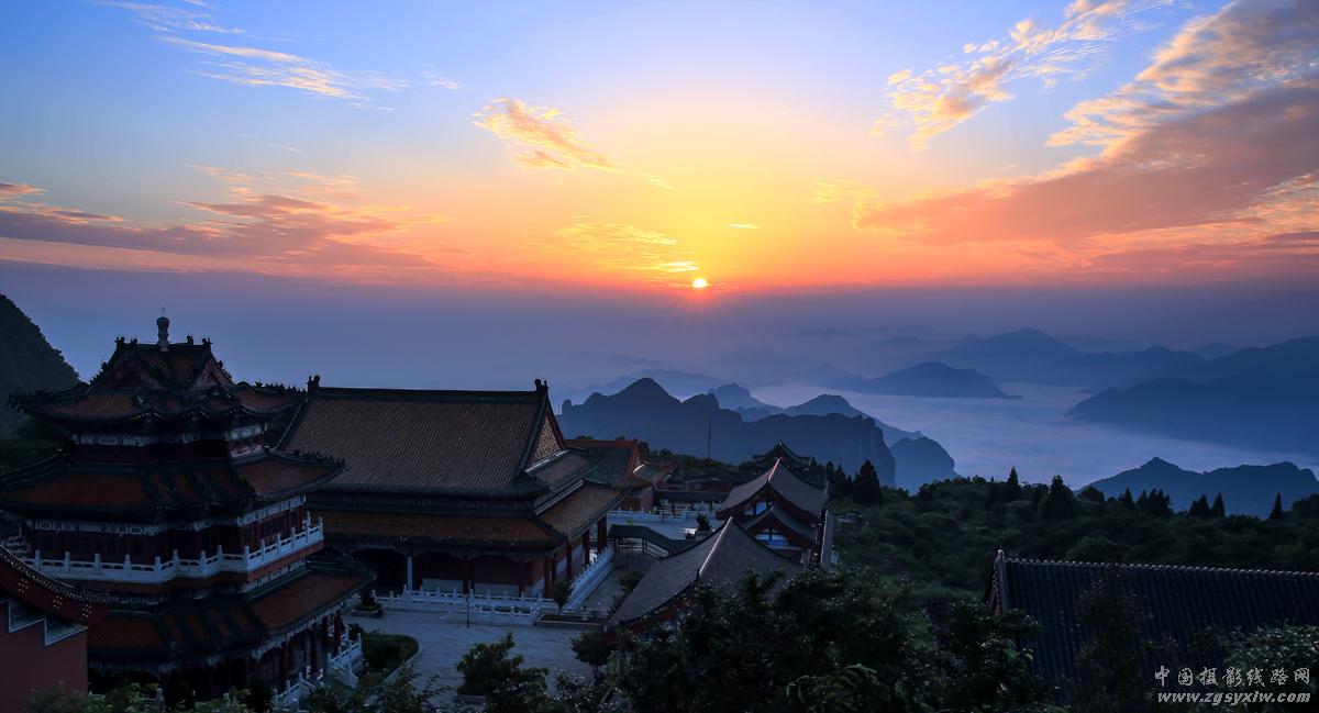 古刹晨曦2