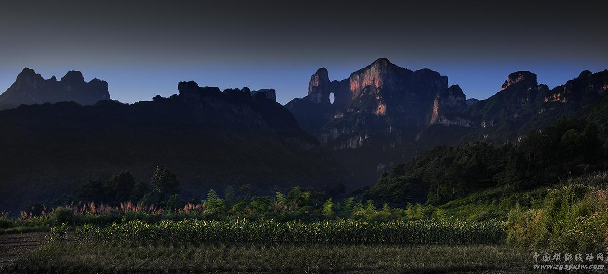 天门山