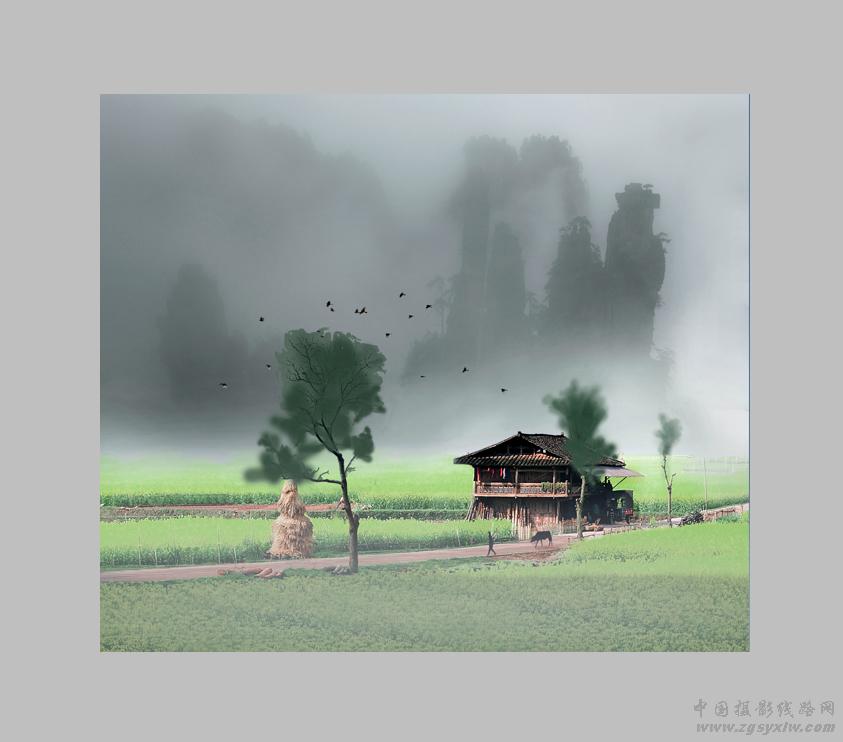 春到乡村