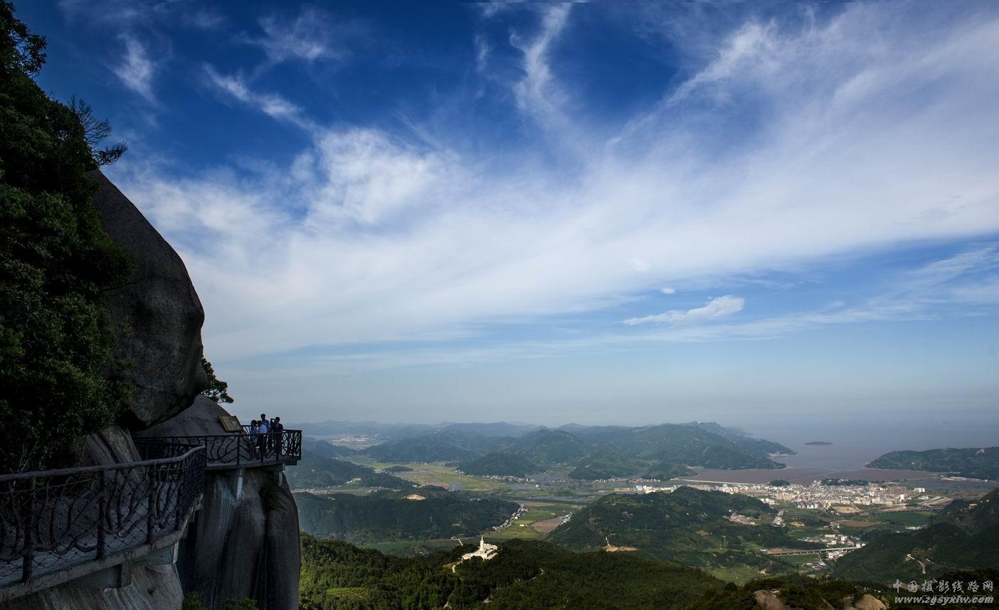 太海上仙都太姥山