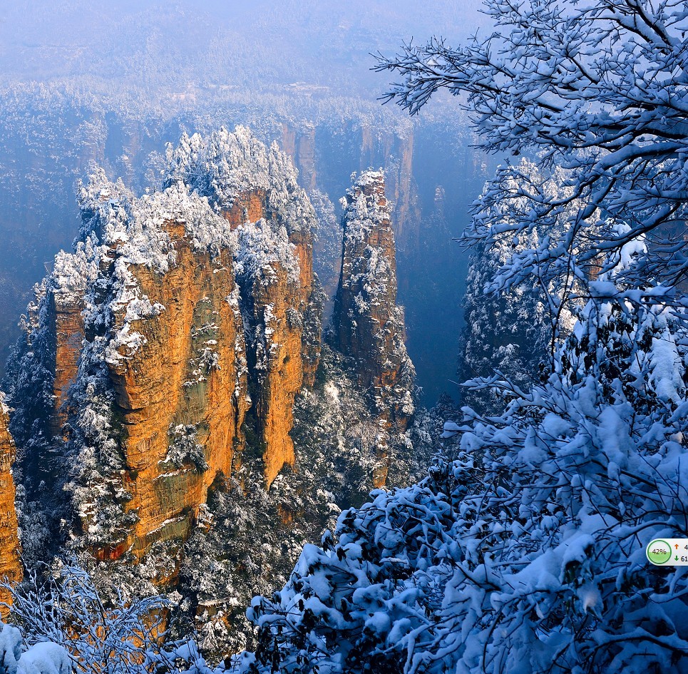 黄石寨雪