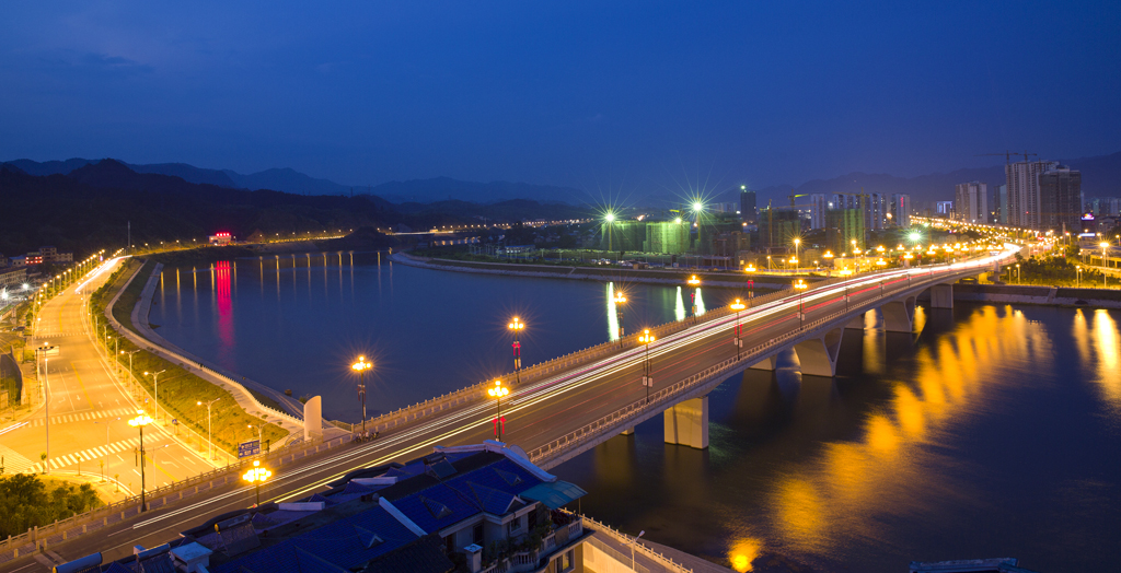 鹭鸶湾之夜