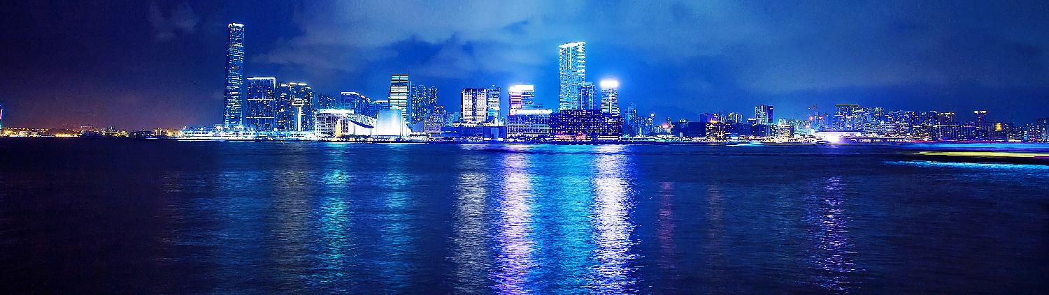 香港夜景