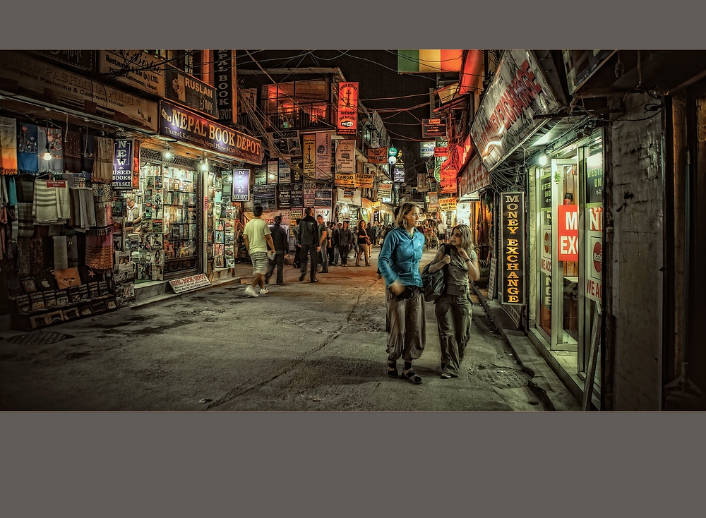 泰米尔街景