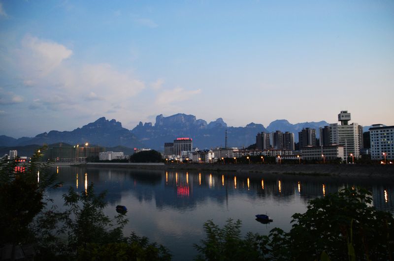 澧水风光