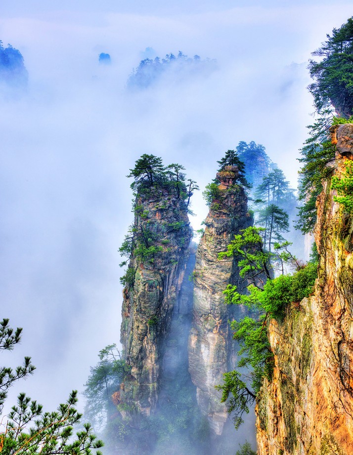 黄石寨风光