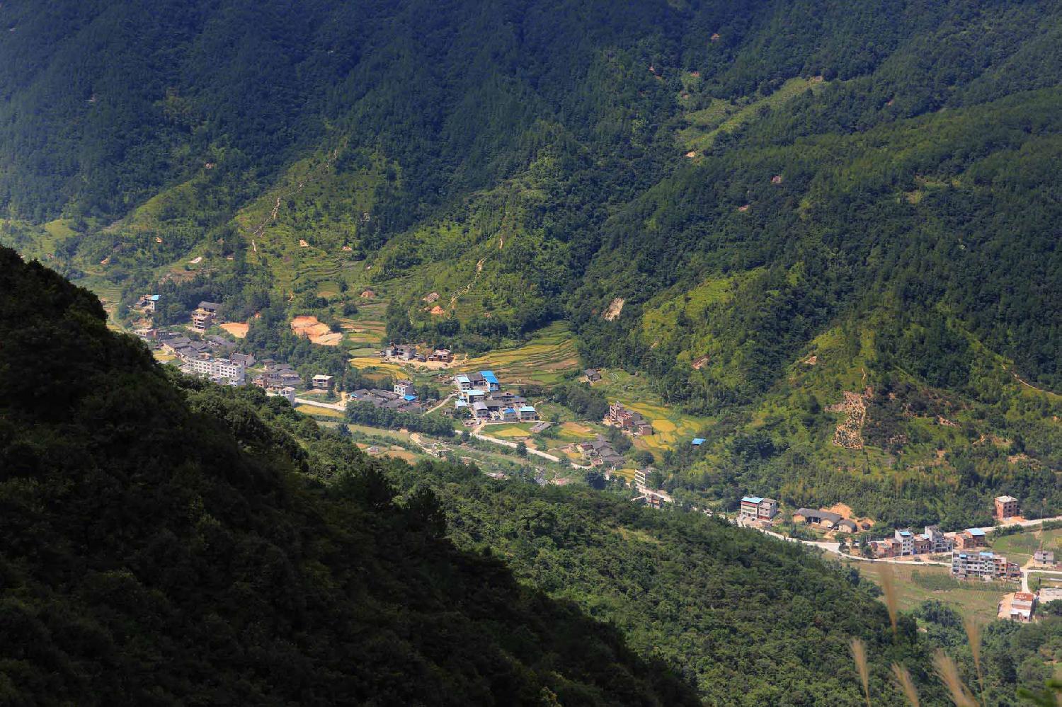 华岩山