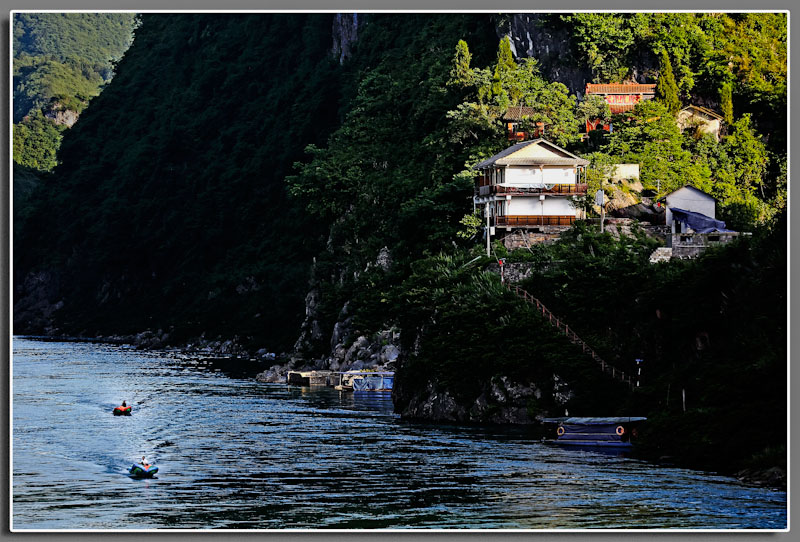 澧水河