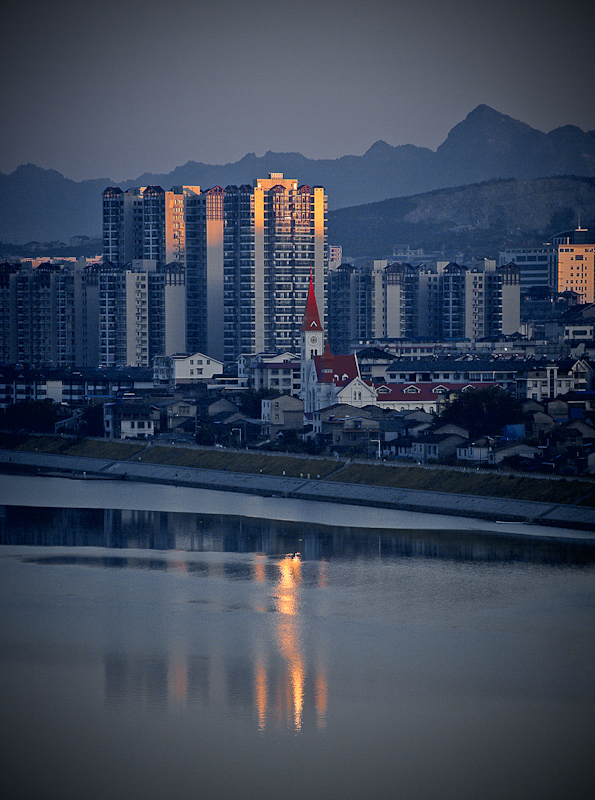 澧水河