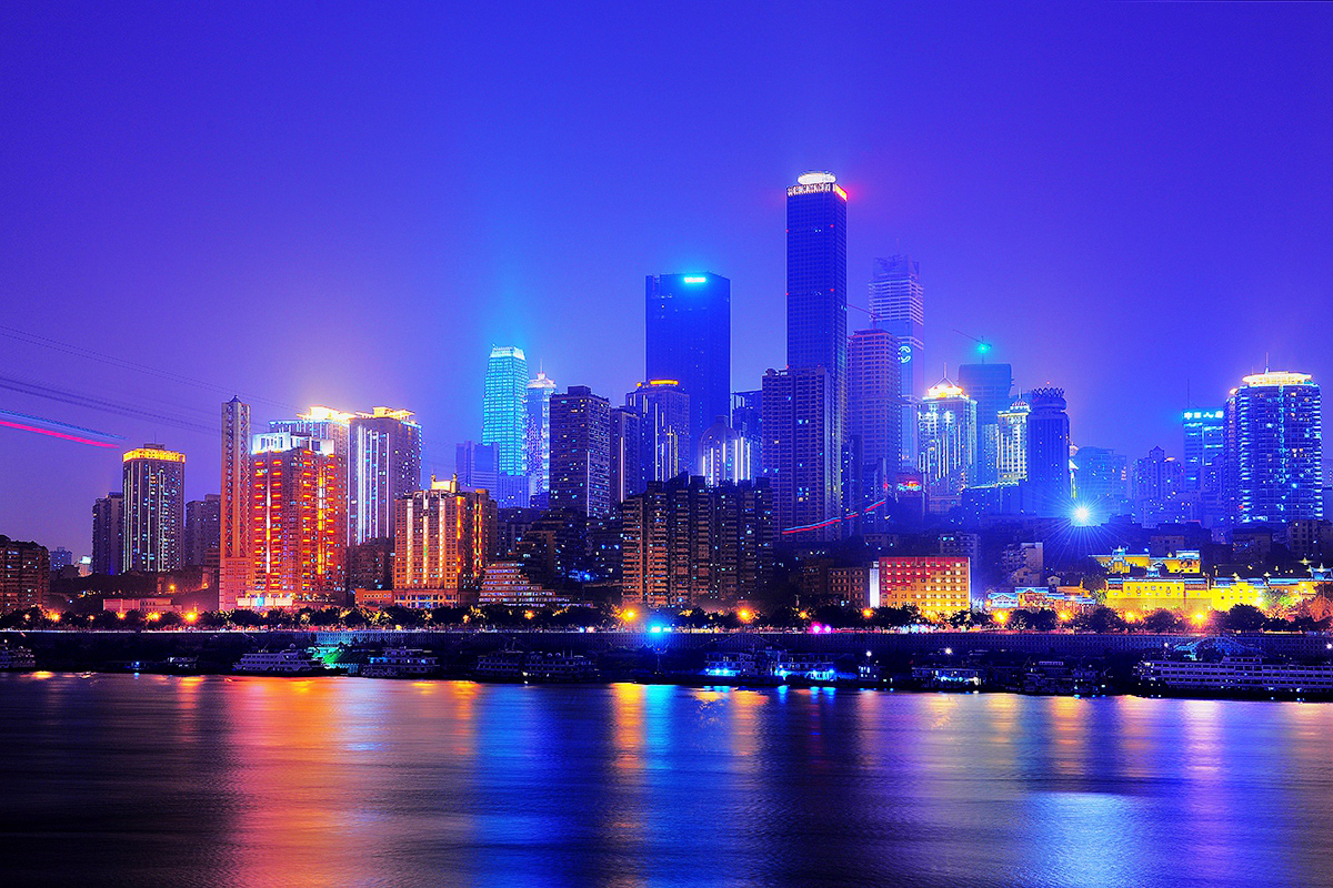 重庆夜色