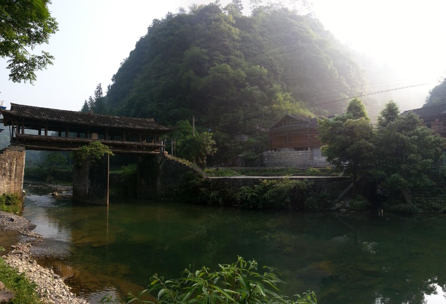 马头溪风雨桥
