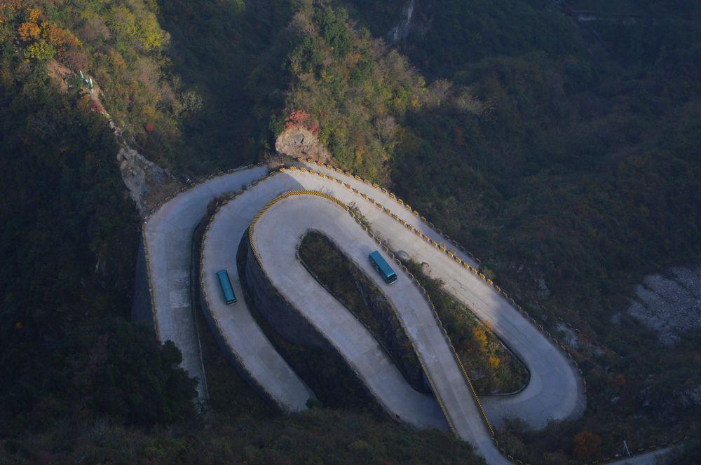 蛋糕山之秋