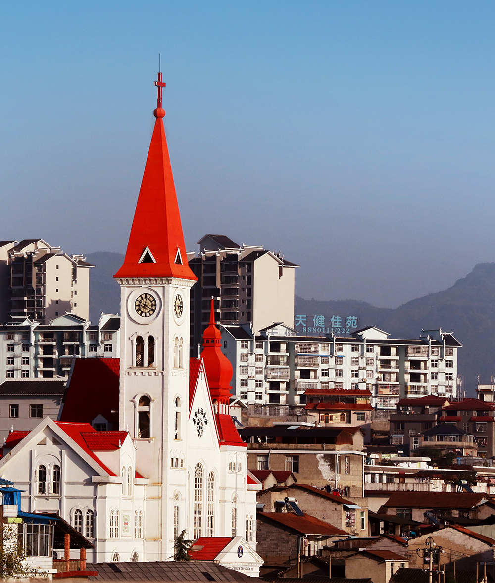 张家界基督教教堂