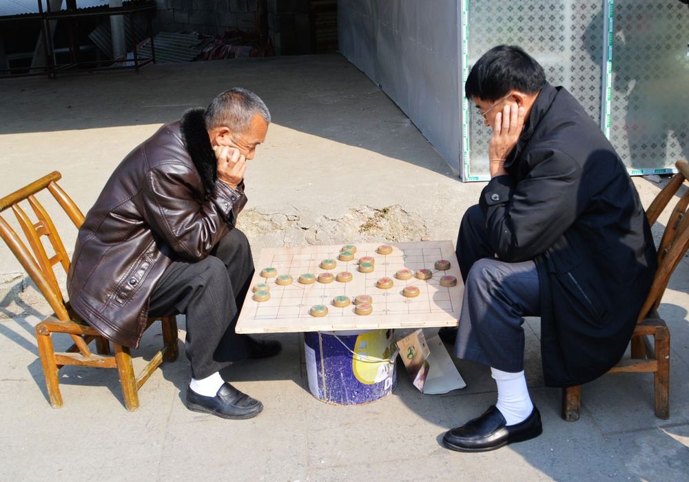 对战