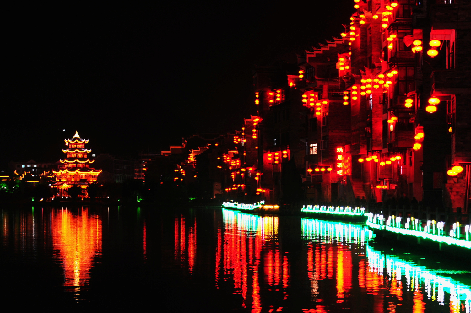 古城夜景4