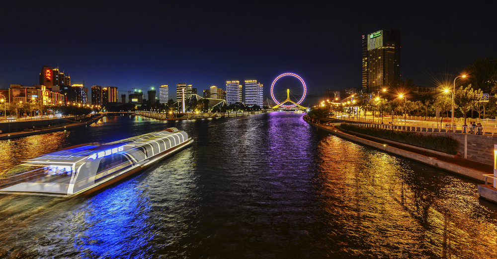 夜色